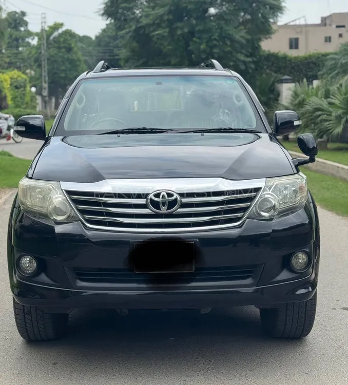 ٹویوٹا فورچیونر 2015 for Sale in لاہور Image-1