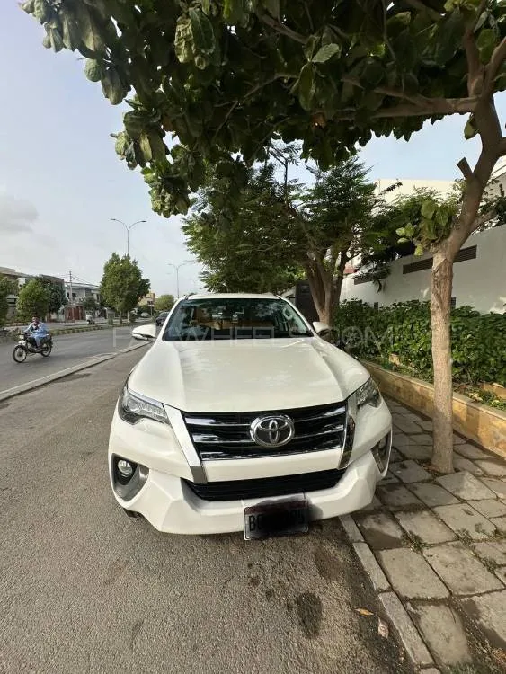 Toyota Fortuner 2018 for Sale in Karachi Image-1