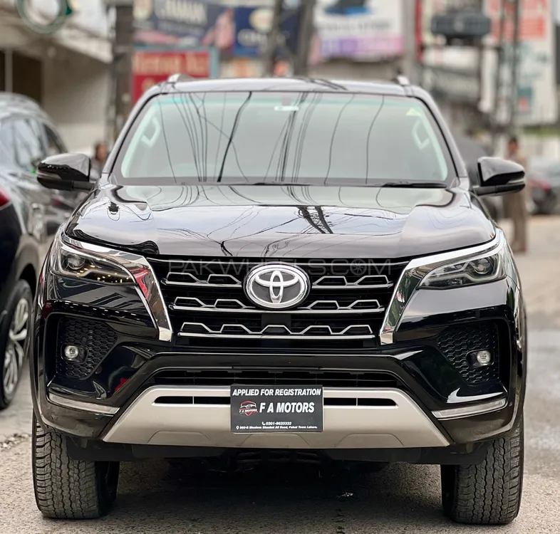 Toyota Fortuner 2022 for Sale in Lahore Image-1