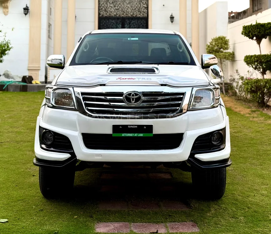 ٹویوٹا ہائیلکس 2012 for Sale in لاہور Image-1