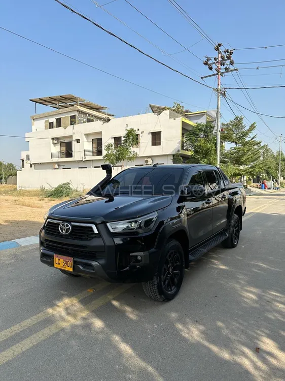 Toyota Hilux 2022 for Sale in Karachi Image-1