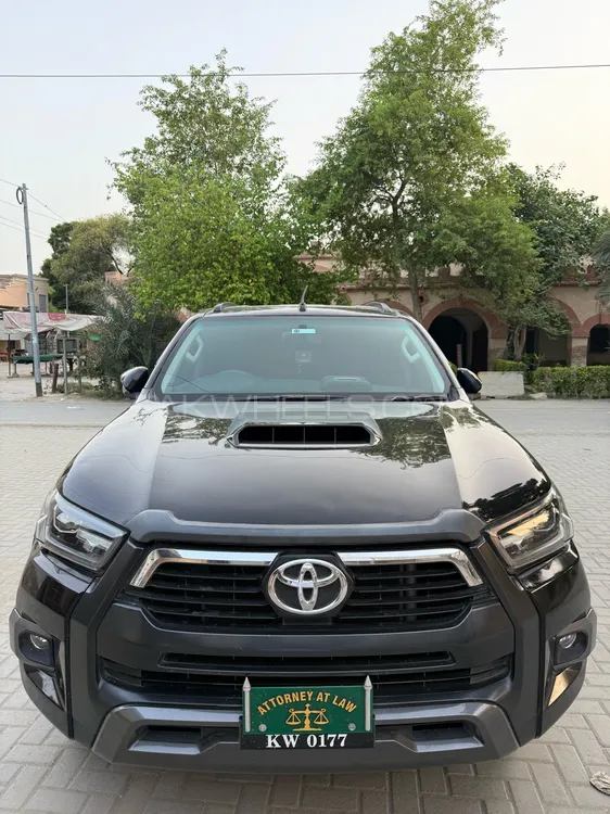 Toyota Hilux 2017 for Sale in D.G.Khan Image-1