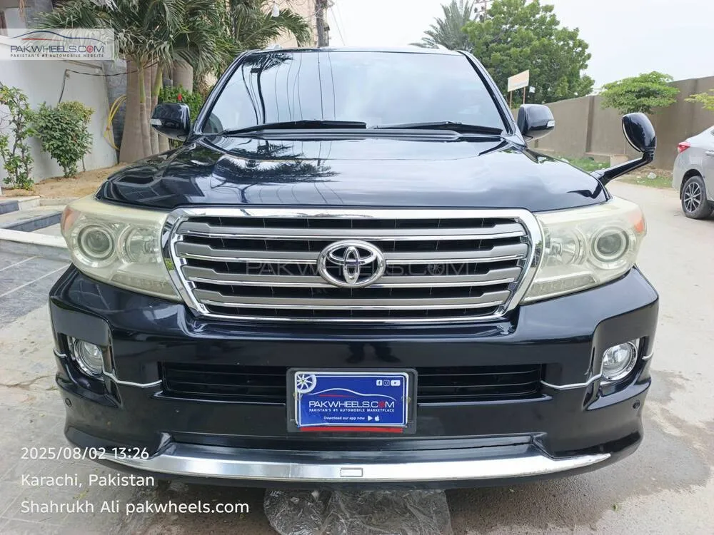 ٹویوٹا لینڈ کروزر 2012 for Sale in کراچی Image-1
