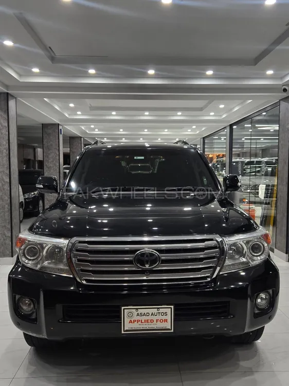 Toyota Land Cruiser 2012 for Sale in Rawalpindi Image-1