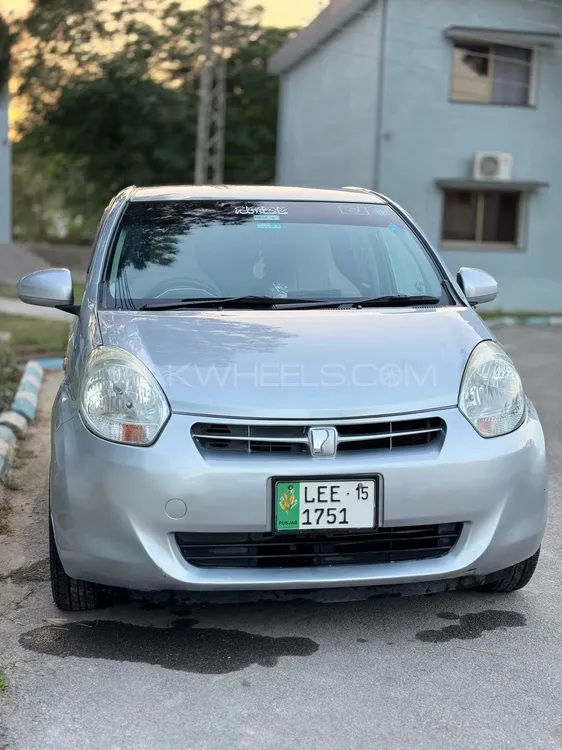 Toyota Passo 2012 for Sale in Islamabad Image-1