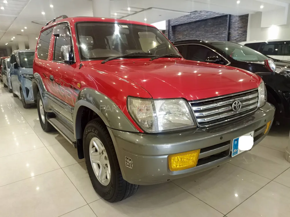 Toyota Prado 1997 for Sale in Lahore Image-1
