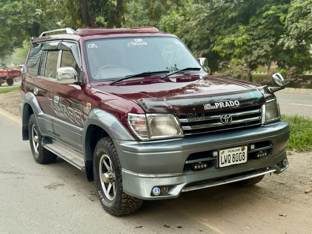 Toyota Prado 1997 for Sale in Lahore Image-1