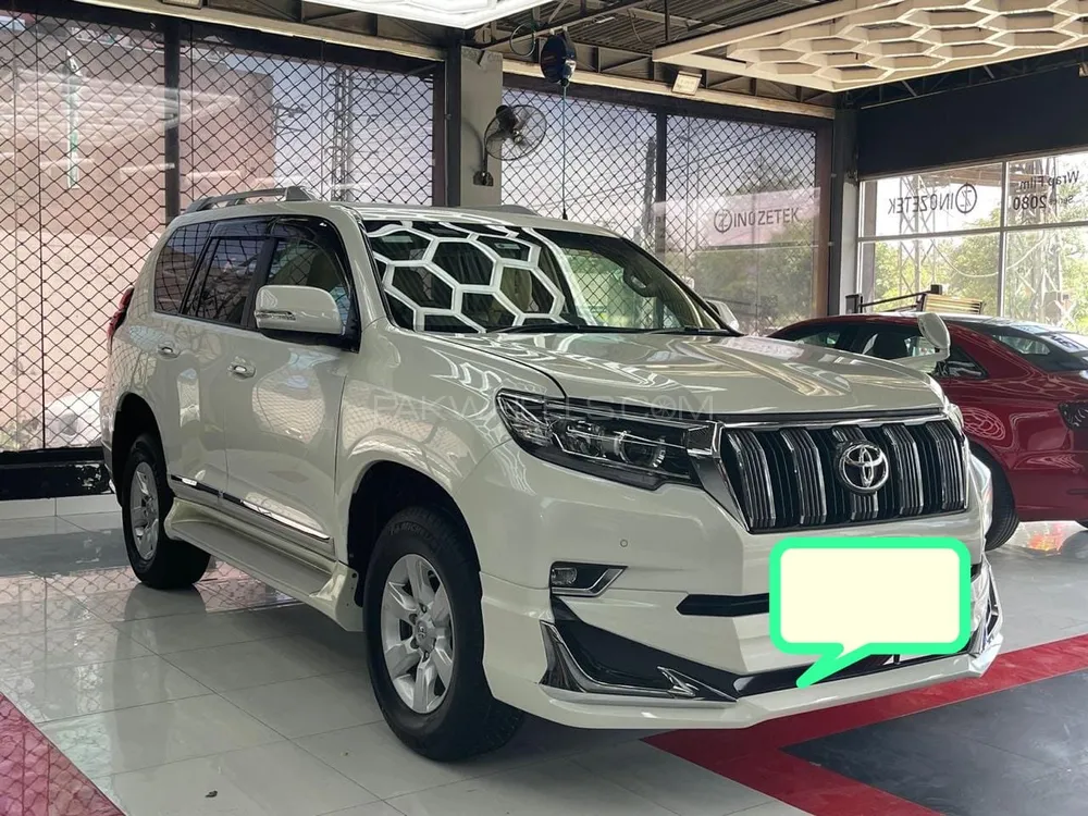 Toyota Prado 2014 for Sale in Lahore Image-1
