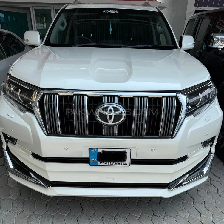 Toyota Prado 2015 for Sale in Islamabad Image-1