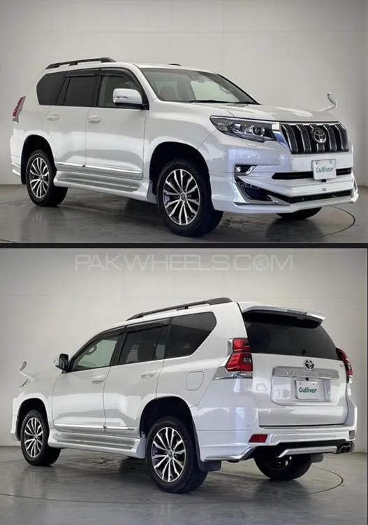 Toyota Prado 2020 for Sale in Lahore Image-1