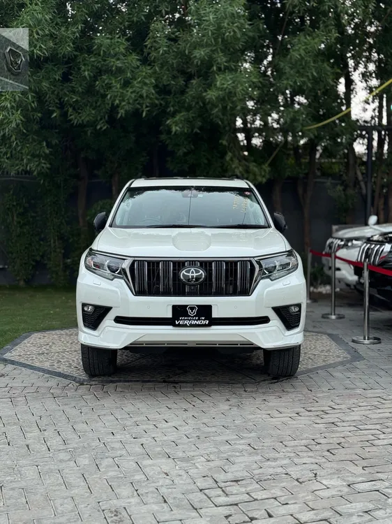 Toyota Prado 2021 for Sale in Lahore Image-1