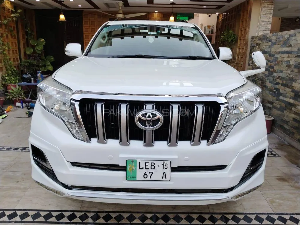 Toyota Prado 2012 for Sale in Lahore Image-1