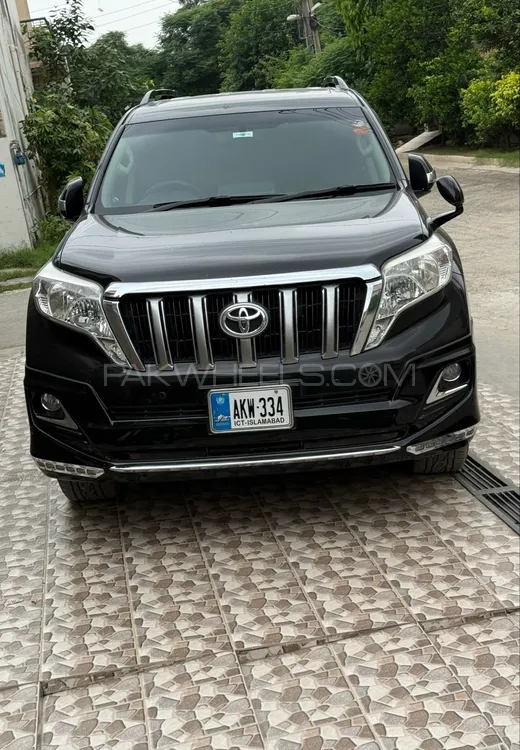 Toyota Prado 2014 for Sale in Lahore Image-1