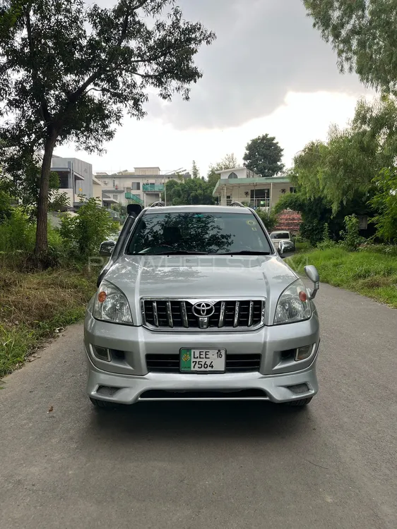 Toyota Prado 2006 for Sale in Islamabad Image-1