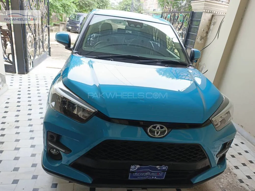 Toyota Raize 2021 for Sale in Lahore Image-1