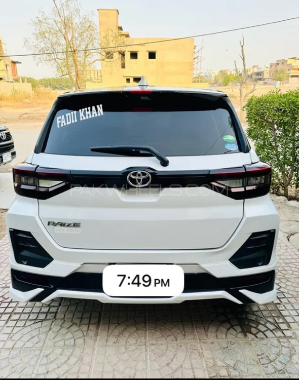 Toyota Raize 2021 for Sale in Karachi Image-1