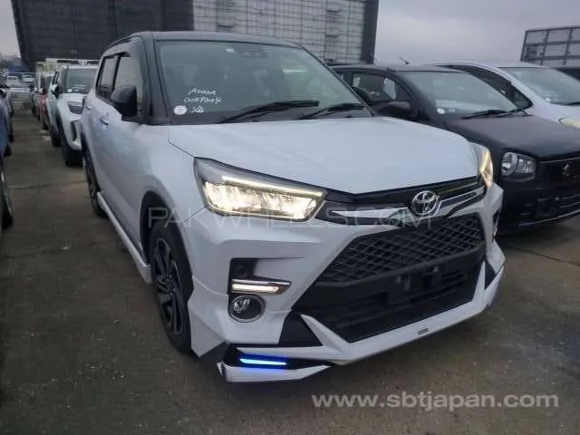 Toyota Raize 2020 for Sale in Karachi Image-1