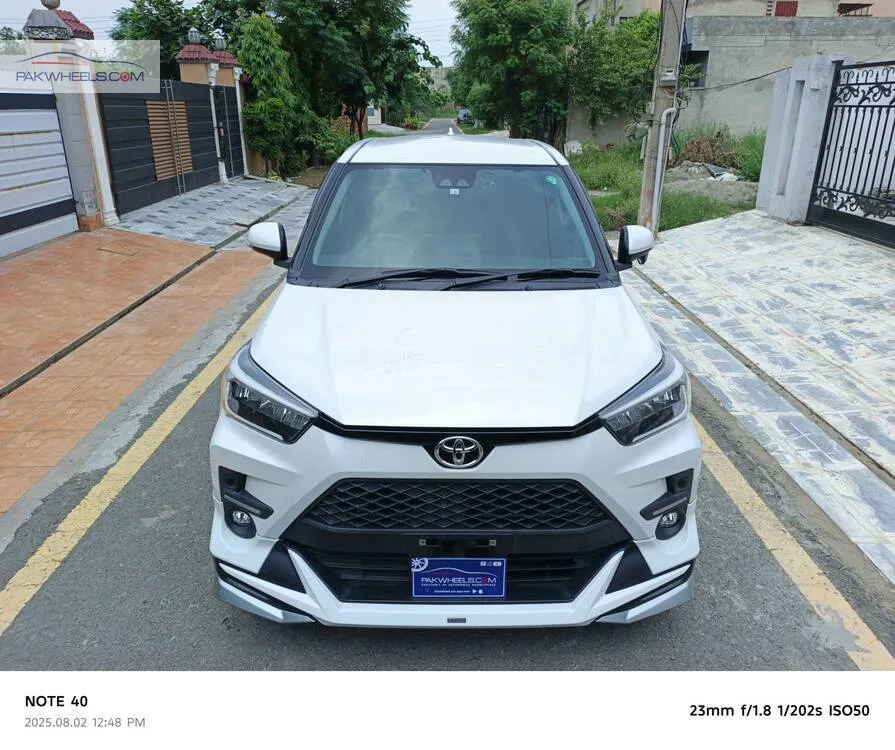 Toyota Raize 2020 for Sale in Lahore Image-1