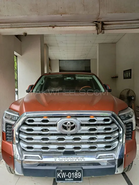 Toyota Tundra 2015 for Sale in Karachi Image-1