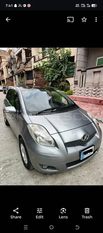 Toyota Vitz 2009 for Sale in Islamabad Image-1