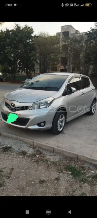 Toyota Vitz 2014 for Sale in Islamabad Image-1