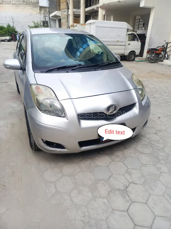 Toyota Vitz 2007 for Sale in Rawalpindi Image-1