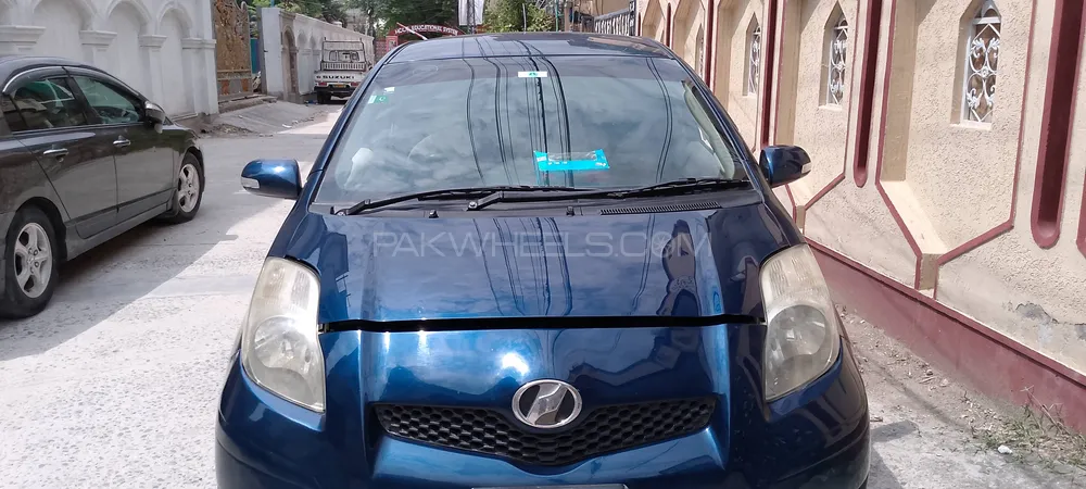 Toyota Vitz 2008 for Sale in Rawalpindi Image-1