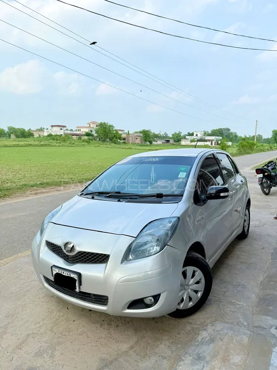 Toyota Vitz 2008 for Sale in Mandi bahauddin Image-1