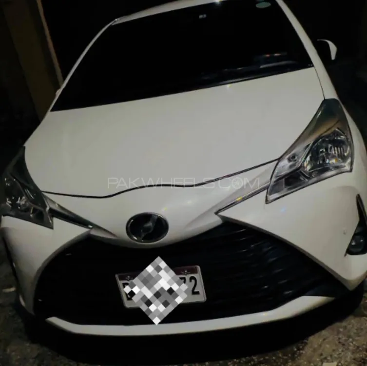 Toyota Vitz 2017 for Sale in Quetta Image-1