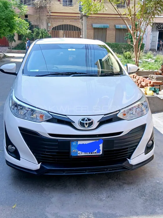 Toyota Yaris Sedan 2021 for Sale in Faisalabad Image-1