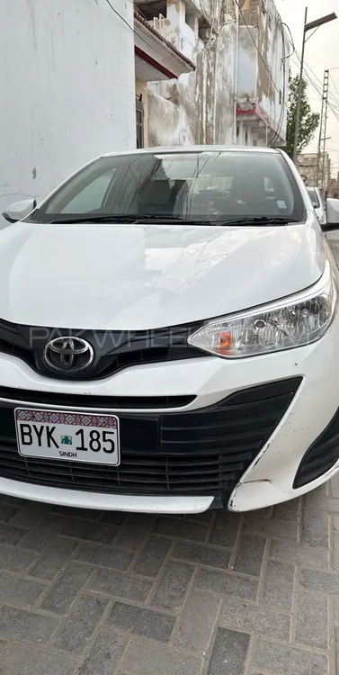 Toyota Yaris Sedan 2021 for Sale in Jacobabad Image-1
