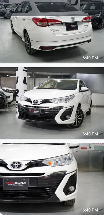 Toyota Yaris Sedan 2024 for Sale in Lahore Image-1
