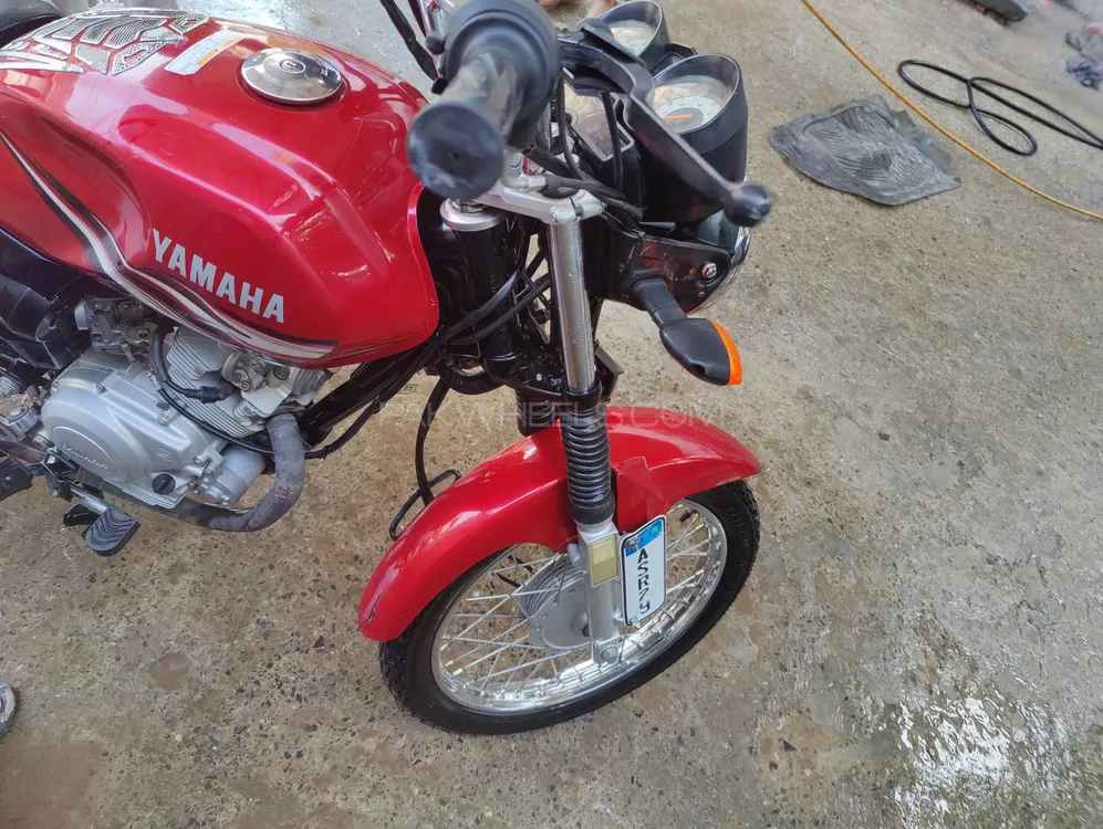 Yamaha YB 125Z  2018 for Sale Image-1