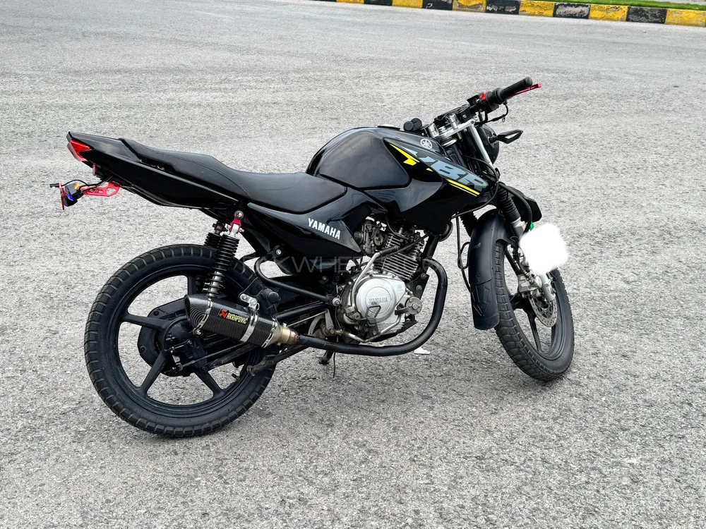 Yamaha YBR 125 2018 for Sale Image-1