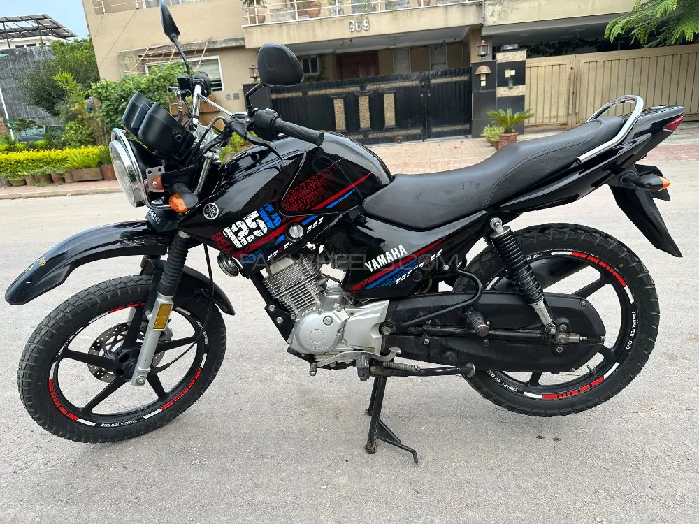 Yamaha YBR 125G 2022 for Sale Image-1