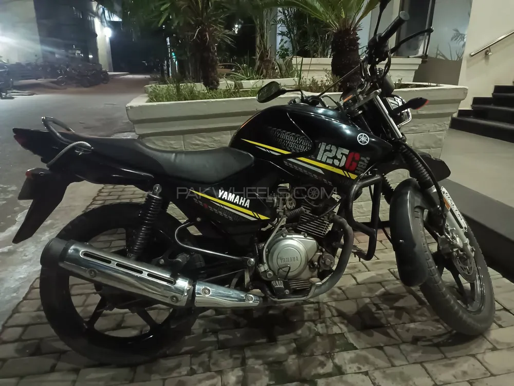 Yamaha YBR 125G 2022 for Sale Image-1