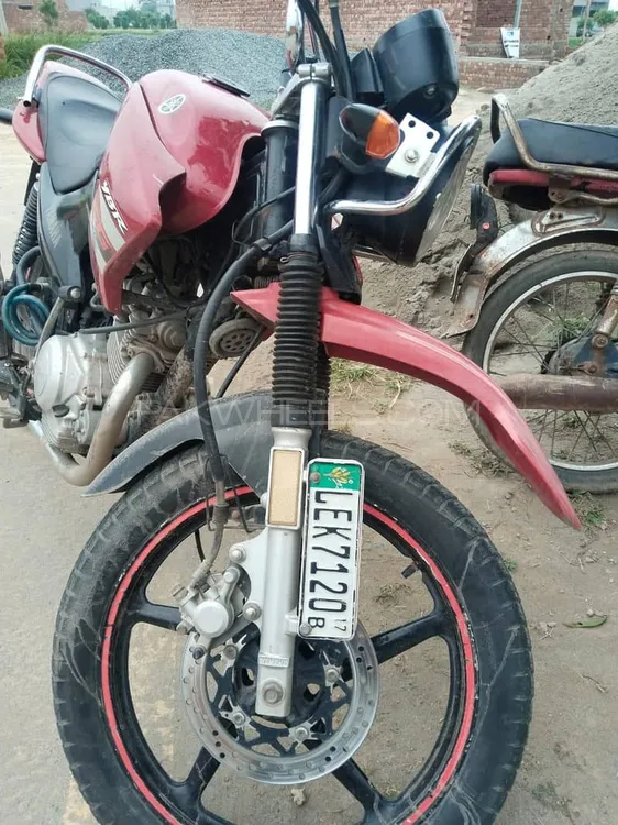یاماہا YBR 125G 2017 for Sale Image-1