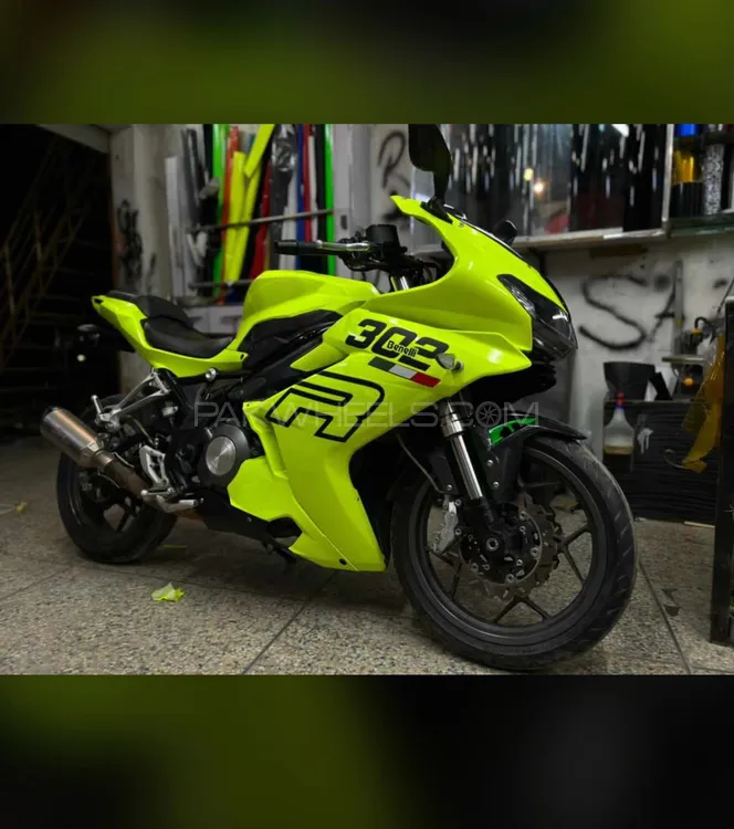 Benelli 302 R 2019 for Sale Image-1