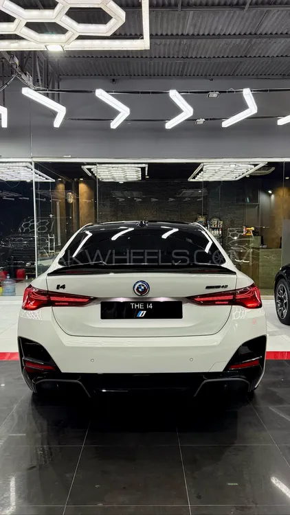 BMW i4 2022 for Sale in Lahore Image-1