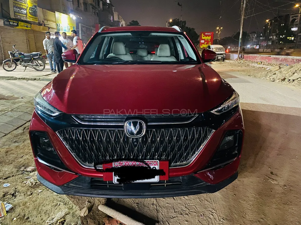 Changan Oshan X7 2022 for Sale in Karachi Image-1