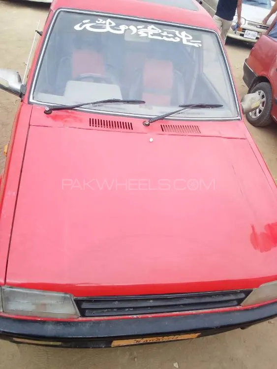 Daihatsu Charade 1986 for Sale in Karachi Image-1