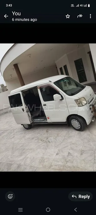 Daihatsu Hijet 2011 for Sale in Lahore Image-1