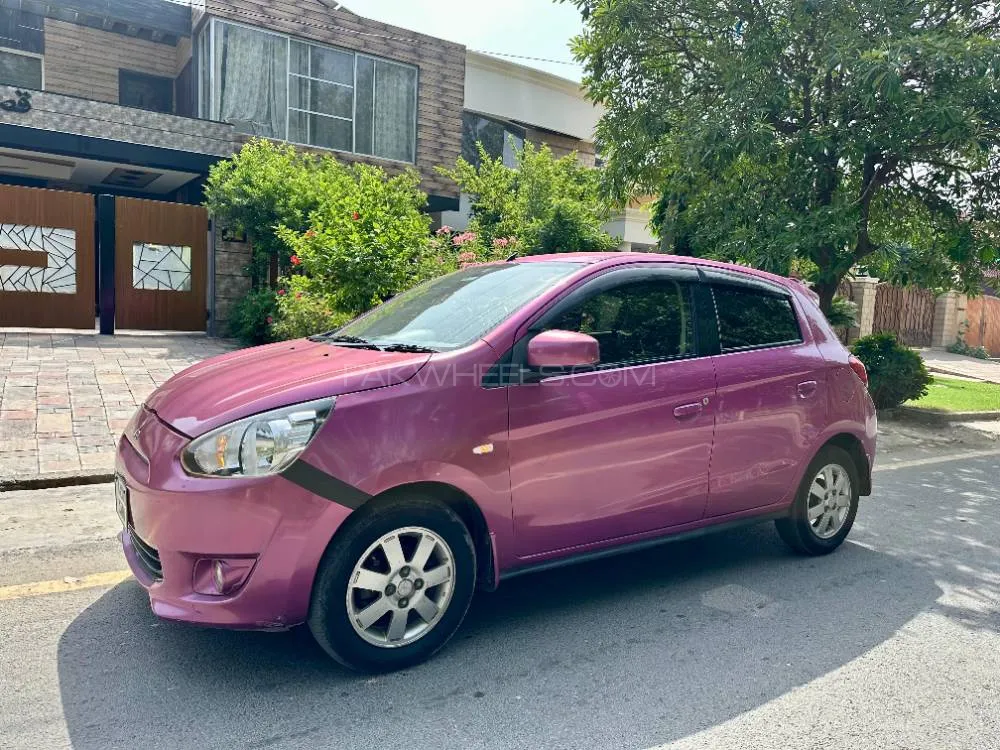 Mitsubishi Mirage 2012 for Sale in Lahore Image-1