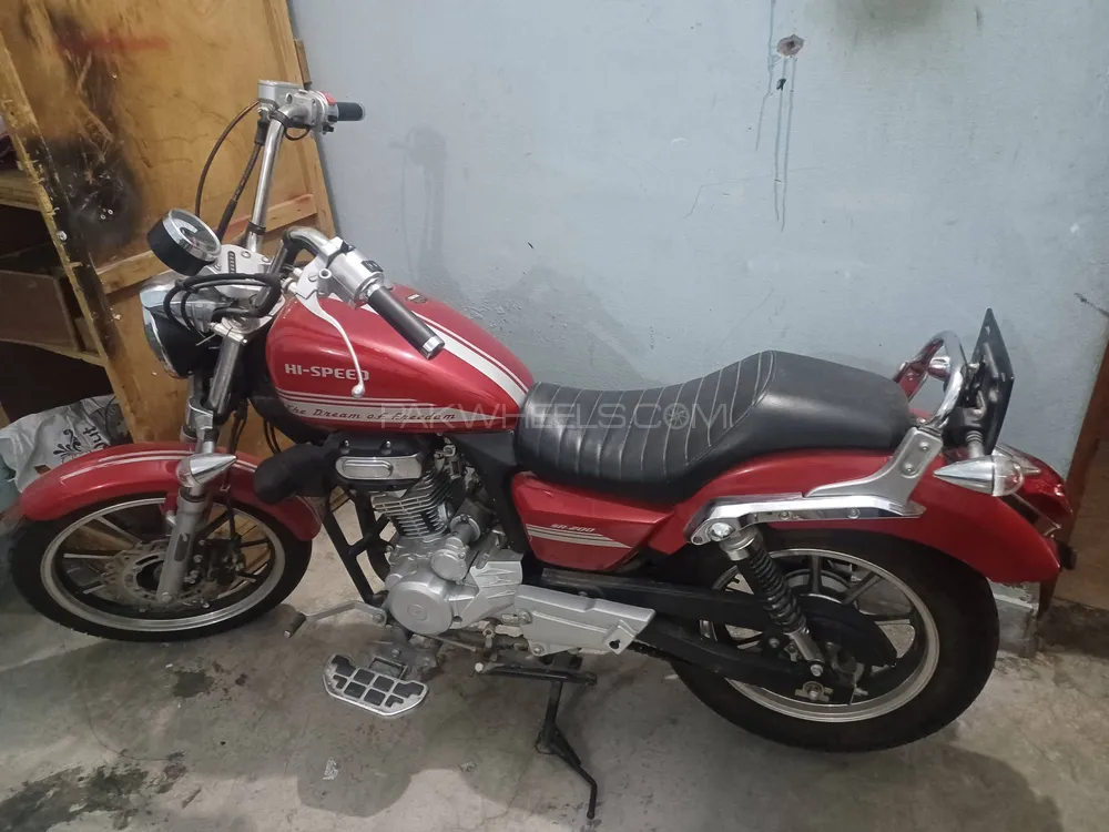 Hi Speed SR 200 2018 for Sale Image-1