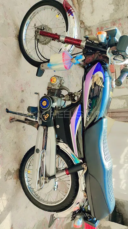 Honda CD 70 1997 for Sale Image-1
