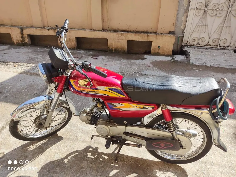 Honda CD 70 2007 for Sale Image-1
