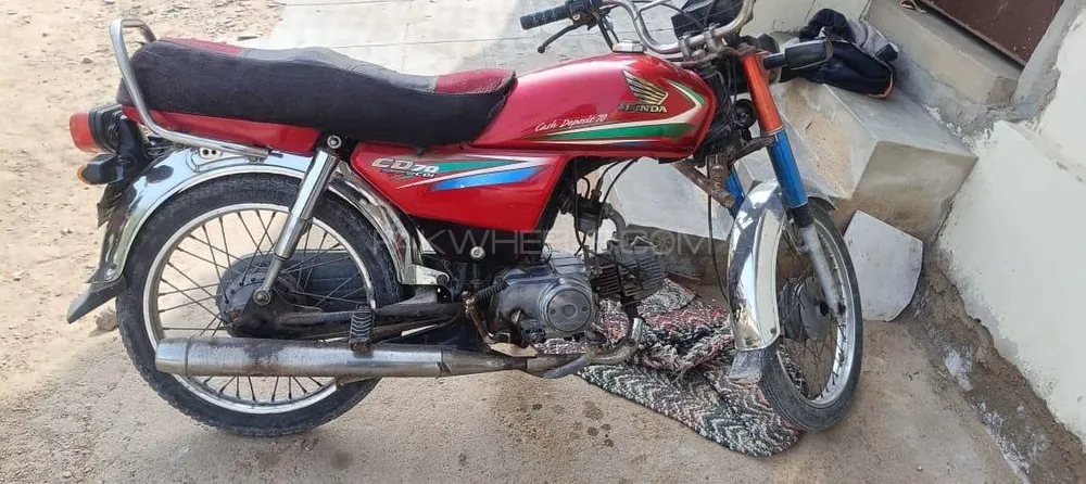 Honda CD 70 2016 for Sale Image-1