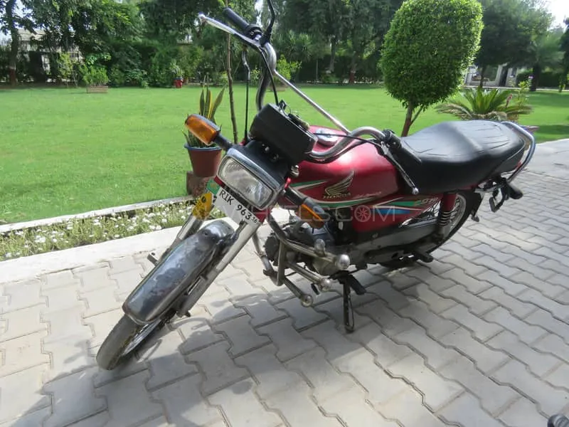 Honda CD 70 2016 for Sale Image-1