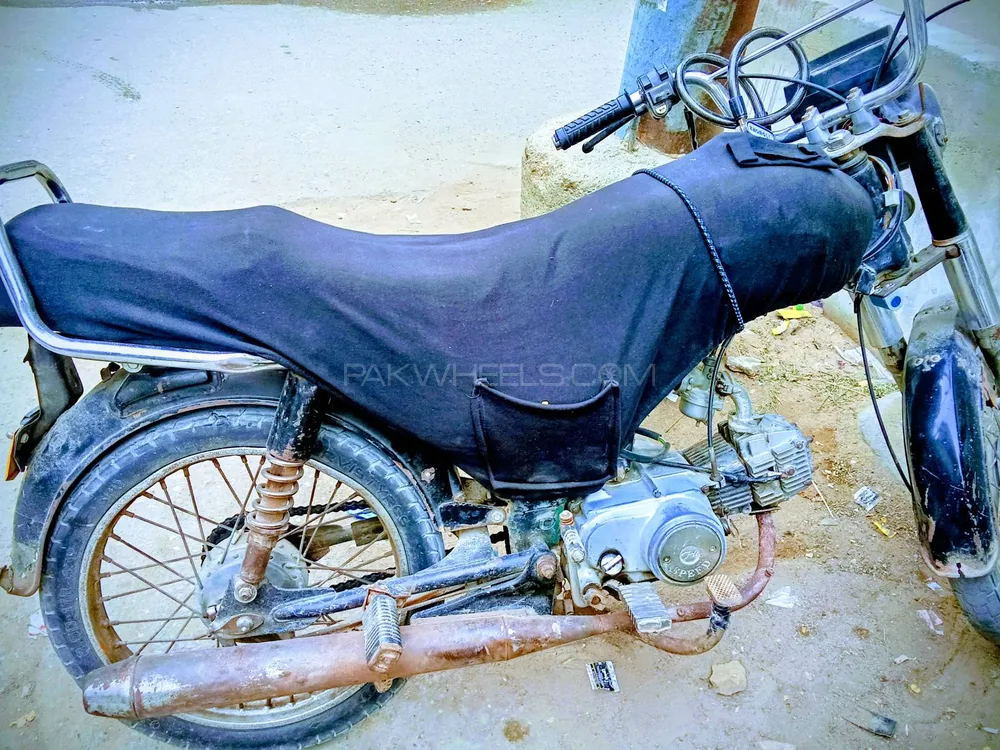 Honda CD 70 2017 for Sale Image-1