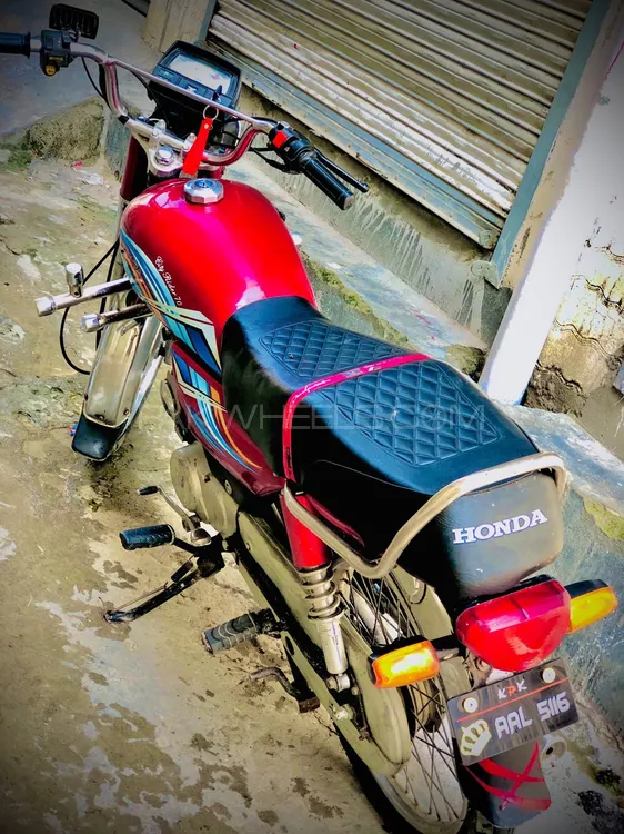Used ZXMCO ZX 70 City Rider 2017 Bike for sale in Rawalpindi